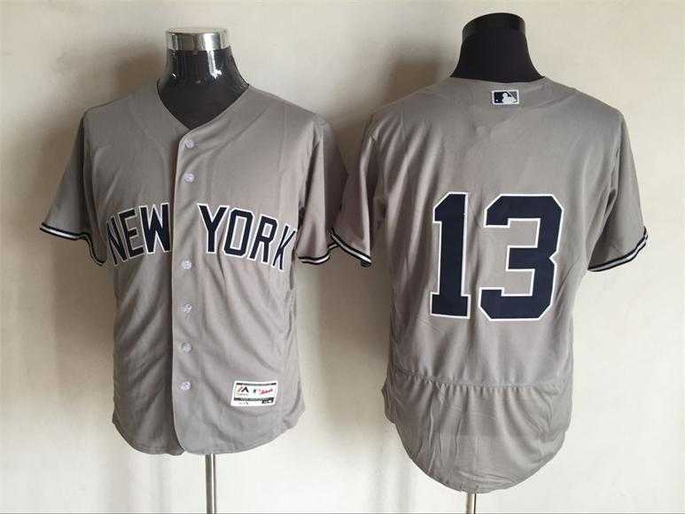 New York Yankees #13 Alex Rodriguez Gray 2016 Flexbase Collection Stitched Baseball Jersey,We sell and wholesale New York Yankees #13 Alex Rodriguez Gray 2016 Flexbase Collection Stitched Baseball Jersey on line form chian!